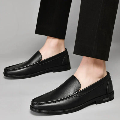 Jacob | Leather Moccasins