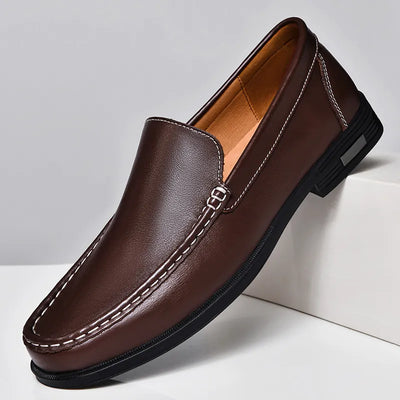 Jacob | Leather Moccasins