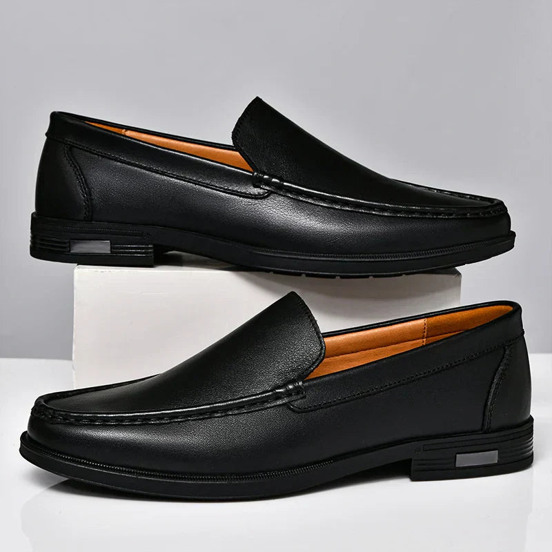 Jacob | Leather Moccasins