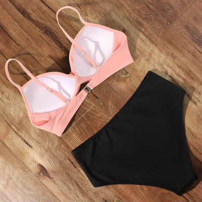 BellaVista | Elegant High-Waist Bikini