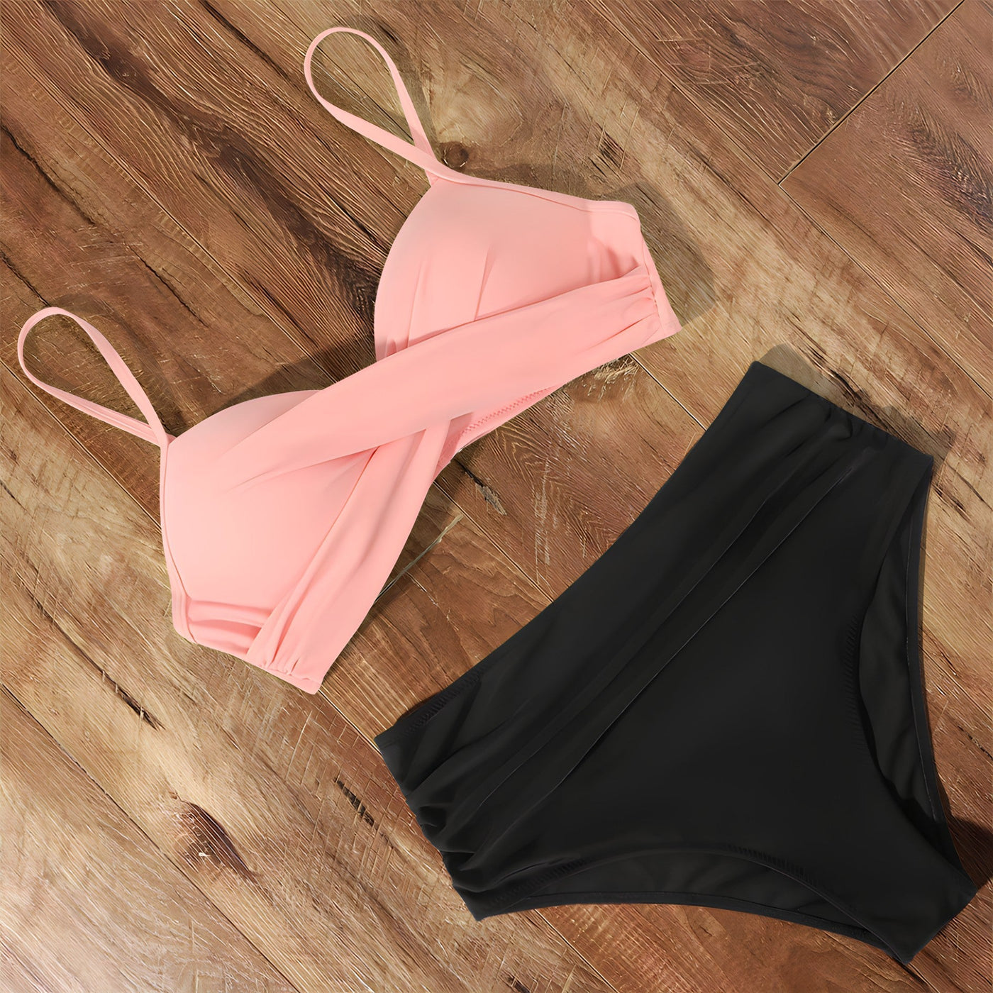 BellaVista | Elegant High-Waist Bikini